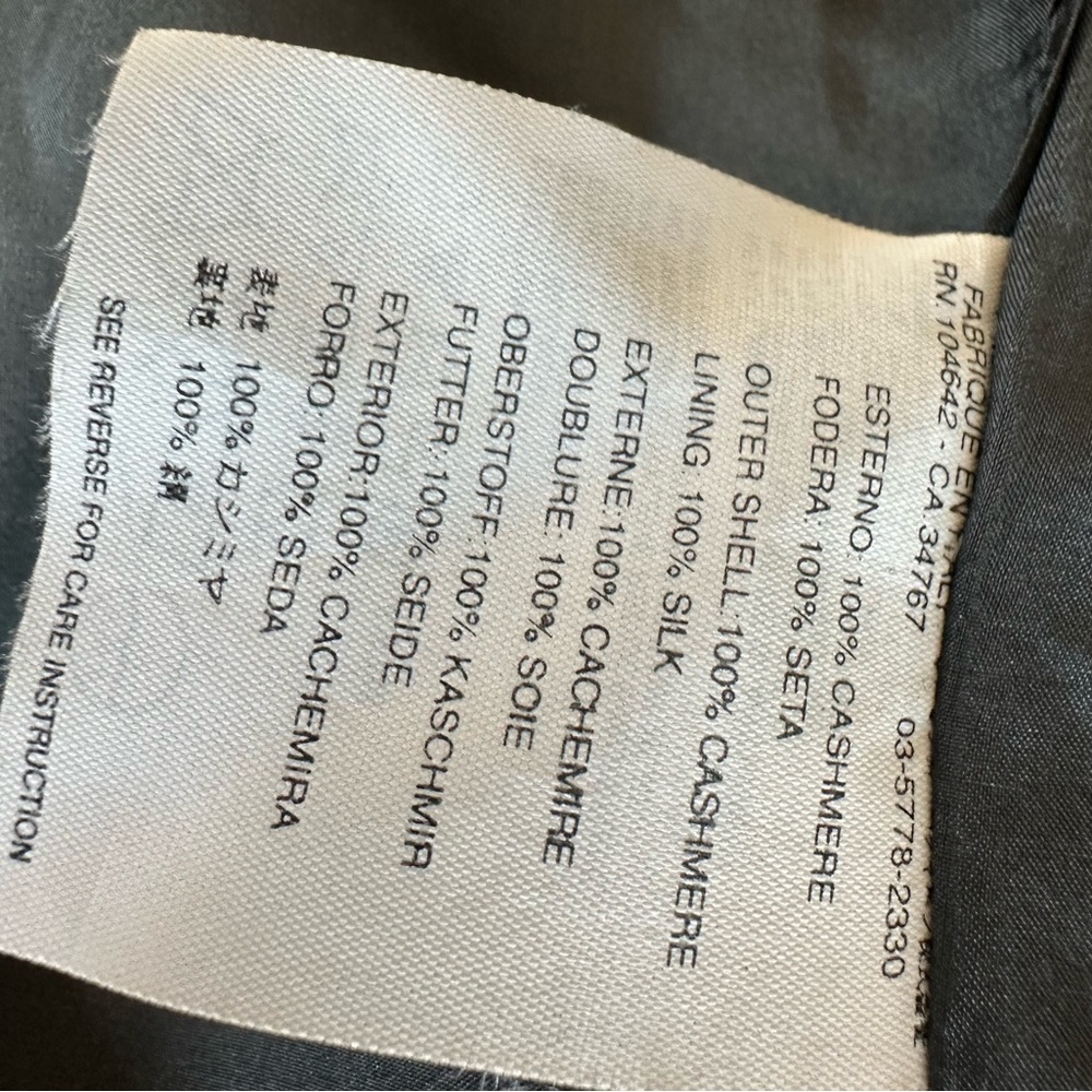 Gray Blazer Jacket - image 5